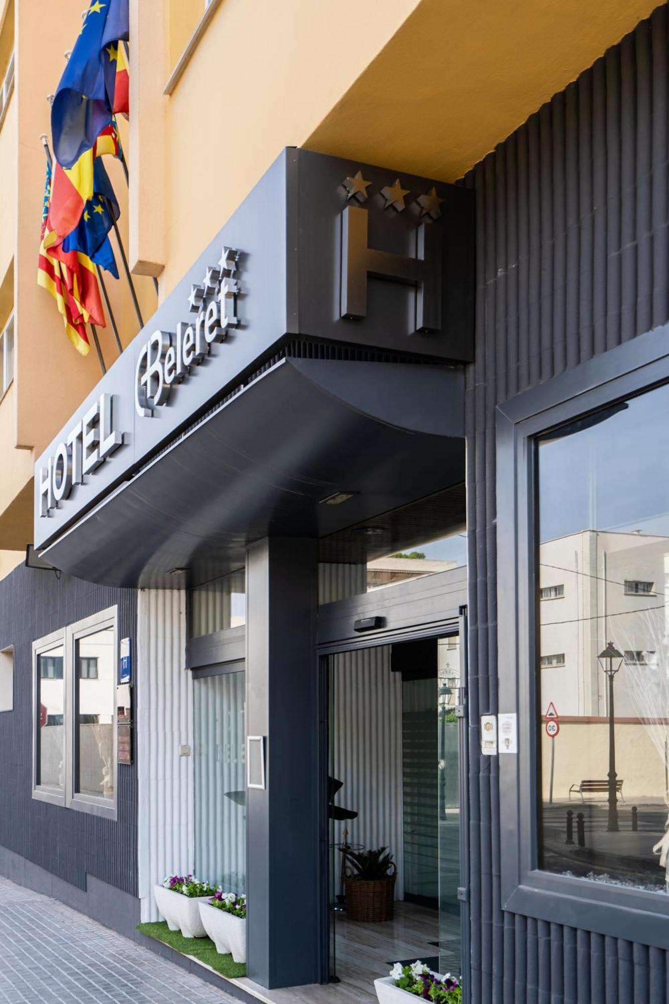 Hotel Beleret Valenza Esterno foto