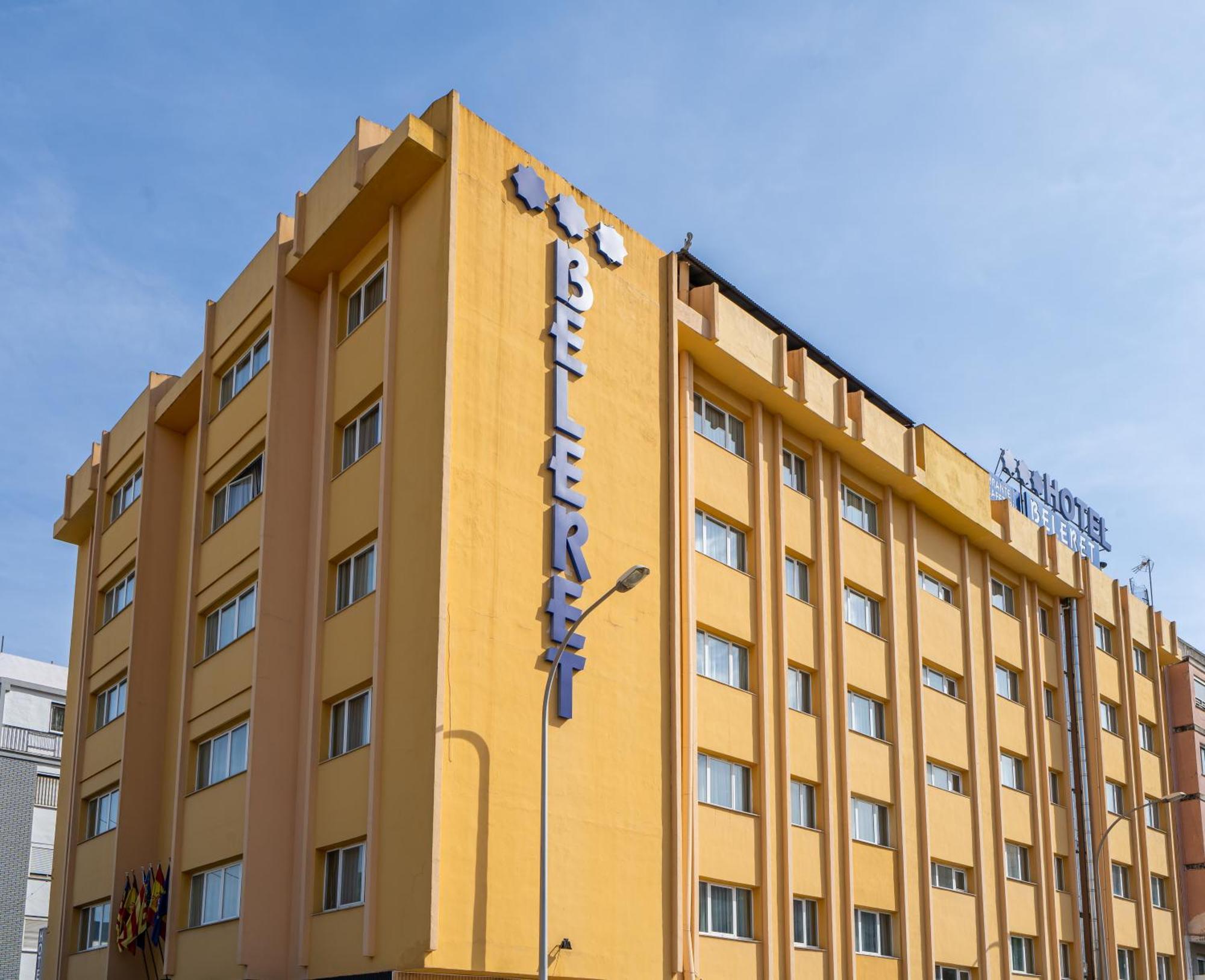 Hotel Beleret Valenza Esterno foto