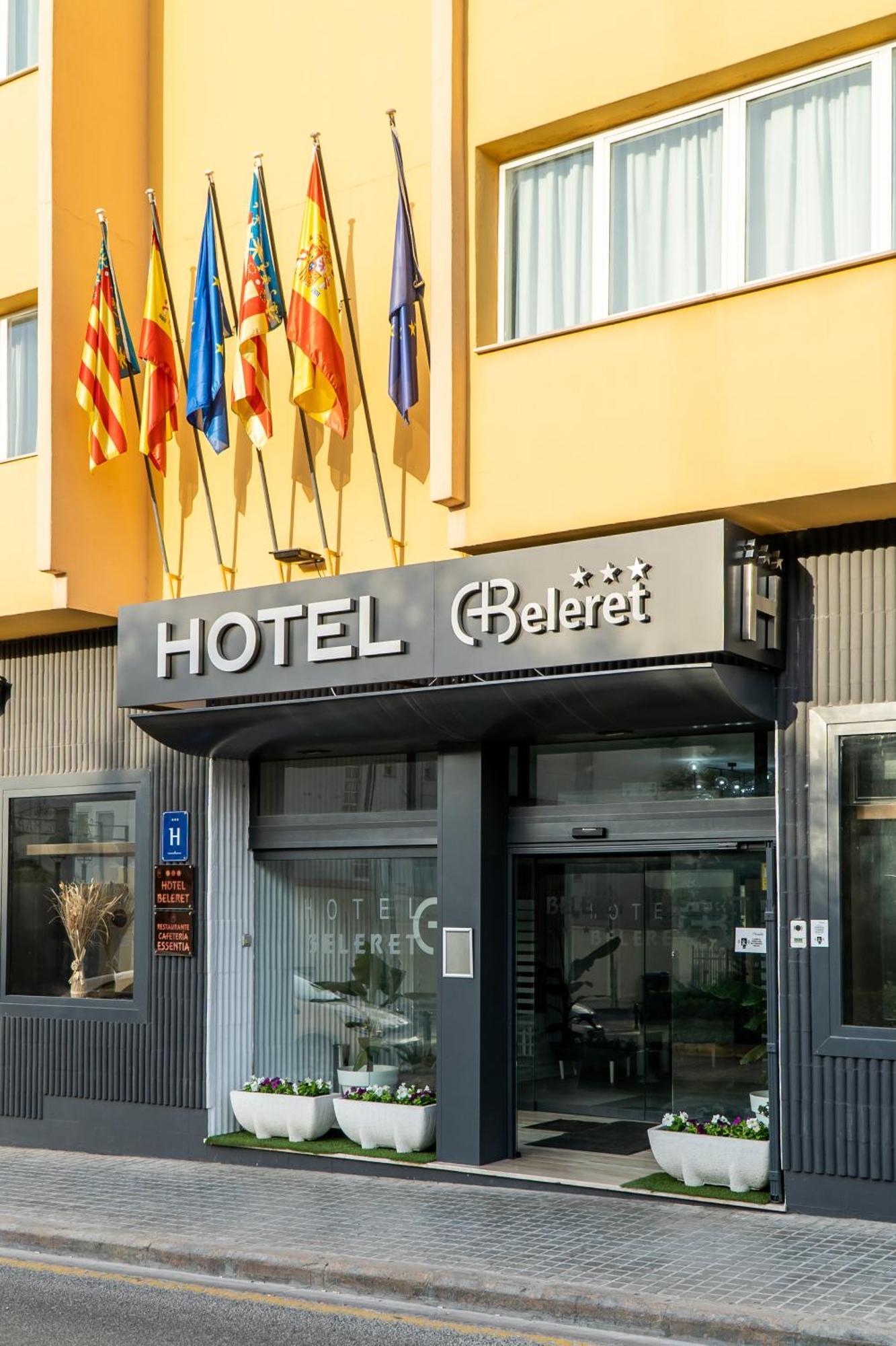 Hotel Beleret Valenza Esterno foto
